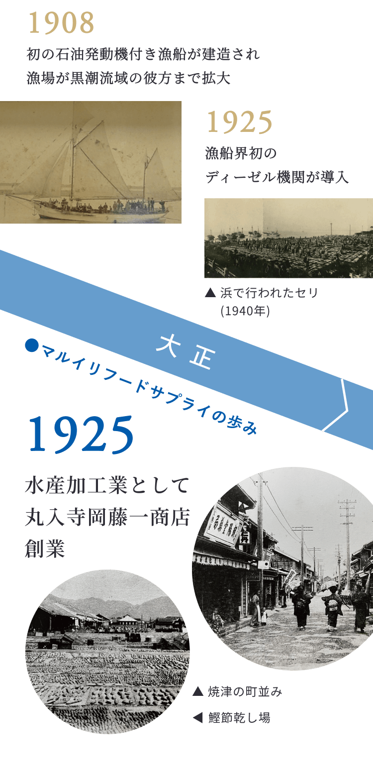 ●魚の町焼津の歩み
